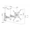 Βραχίονας βάσης Multibrackets M VESA Flexarm 360 III Μαύρο 75 100 200