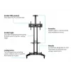 Multibrackets M Public Floorstand Basic 150 περιλαμβάνει ράφι & βάση κάμερας
