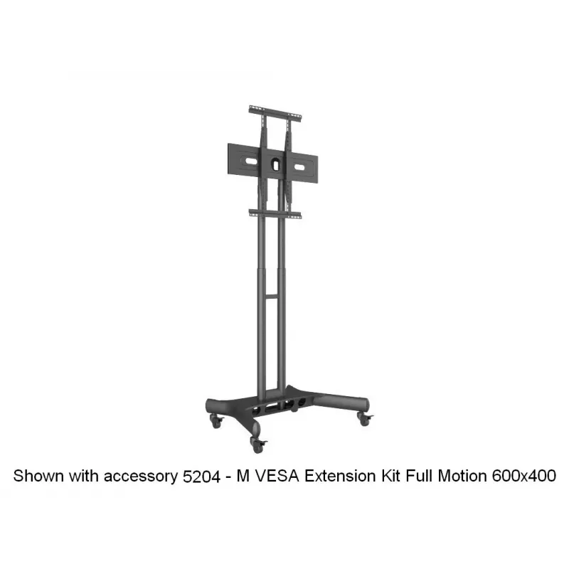 Multibrackets M Public Floorstand Basic 150 περιλαμβάνει ράφι & βάση κάμερας