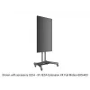 Multibrackets M Public Floorstand Basic 150 περιλαμβάνει ράφι & βάση κάμερας