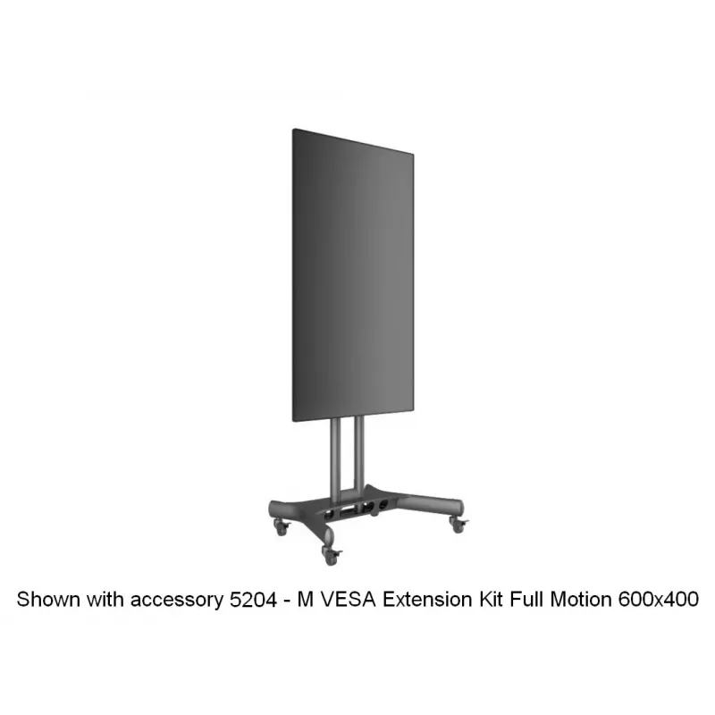 Multibrackets M Public Floorstand Basic 150 περιλαμβάνει ράφι & βάση κάμερας