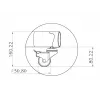 Multibrackets M Public Floorstand Basic 150 περιλαμβάνει ράφι & βάση κάμερας
