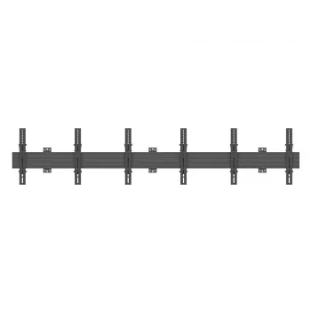 Επιτοίχια βάση Multibrackets M Wallmount Pro MBW3U Tilt Μαύρη