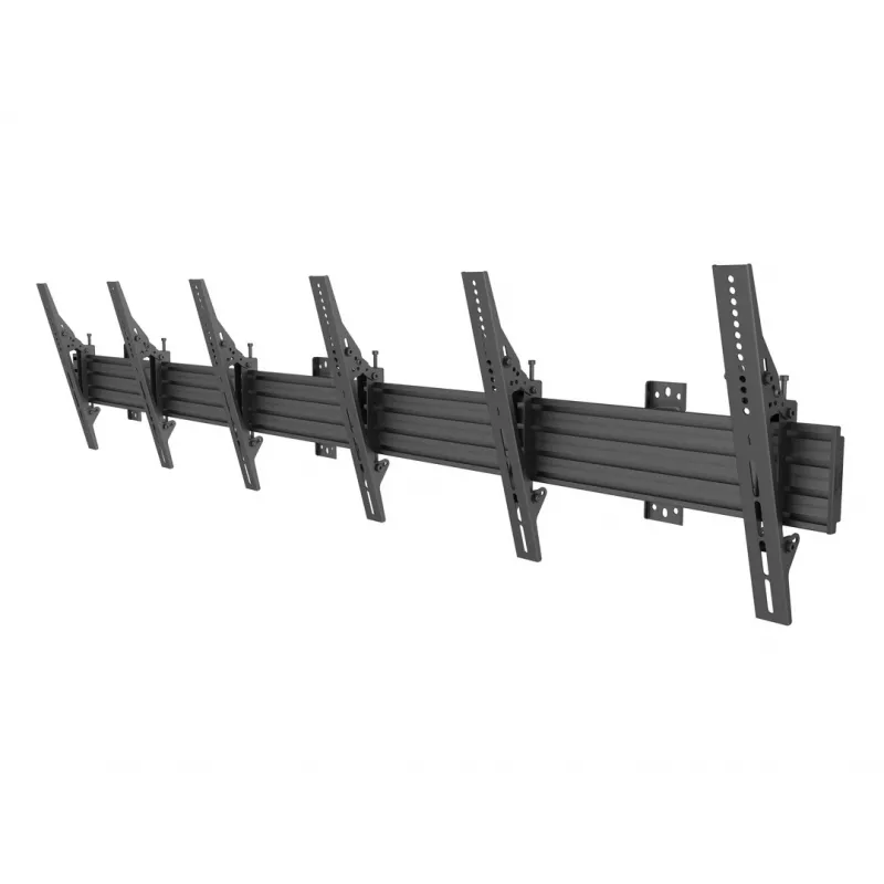 Επιτοίχια βάση Multibrackets M Wallmount Pro MBW3U Tilt Μαύρη