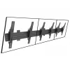 Επιτοίχια βάση Multibrackets M Wallmount Pro MBW3U Tilt Μαύρη