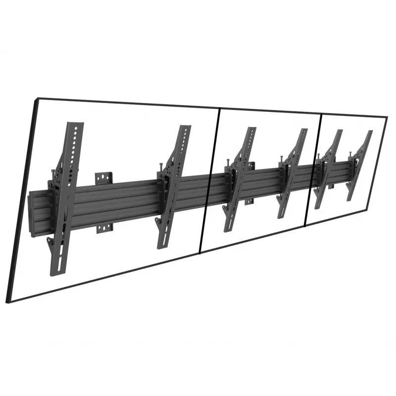Επιτοίχια βάση Multibrackets M Wallmount Pro MBW3U Tilt Μαύρη