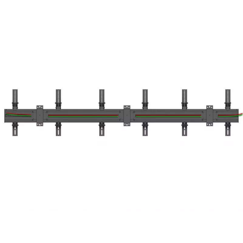 Επιτοίχια βάση Multibrackets M Wallmount Pro MBW3U Tilt Μαύρη