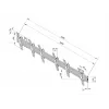 Επιτοίχια βάση Multibrackets M Wallmount Pro MBW3U Tilt Μαύρη