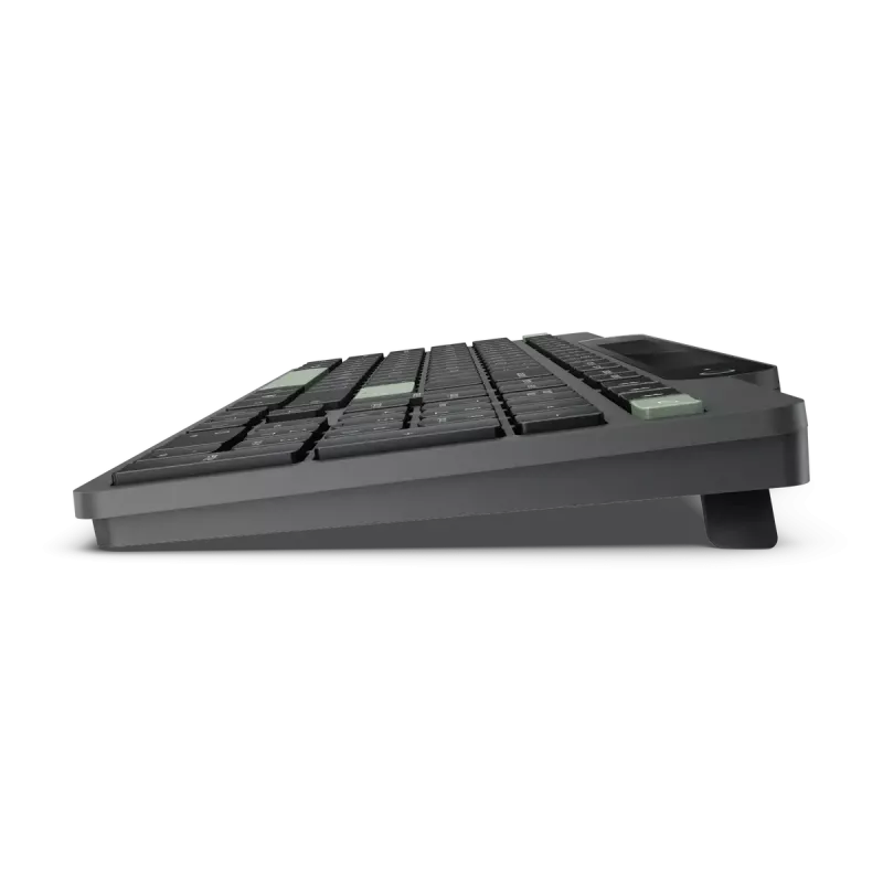 Lenovo | Self-Charging | Πληκτρολόγιο | Bluetooth | Εσθονικό | Μαύρο