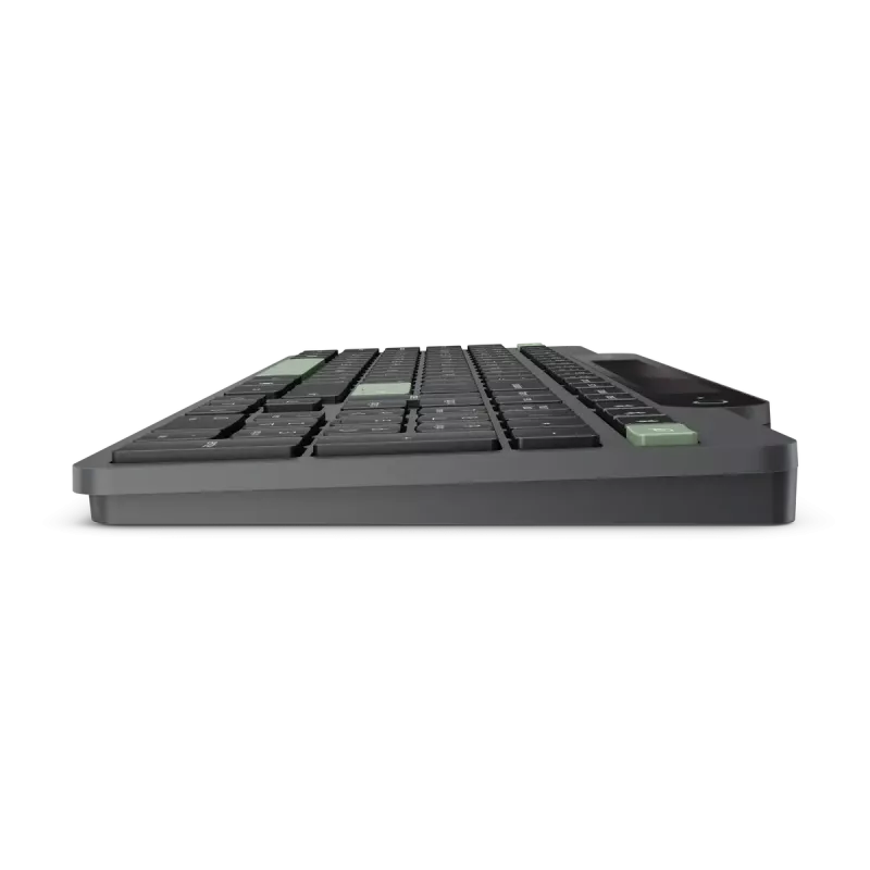 Lenovo | Self-Charging | Πληκτρολόγιο | Bluetooth | Εσθονικό | Μαύρο