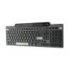 Lenovo | Self-Charging | Πληκτρολόγιο | Bluetooth | Εσθονικό | Μαύρο
