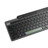 Lenovo | Self-Charging | Πληκτρολόγιο | Bluetooth | Εσθονικό | Μαύρο