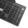 Lenovo | Self-Charging | Πληκτρολόγιο | Bluetooth | Εσθονικό | Μαύρο