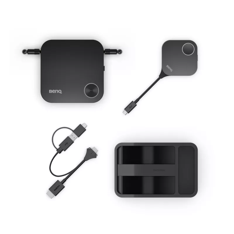 Ασύρματο σύστημα παρουσίασης BenQ InstaShow WDC15 HDMI Desktop Μαύρο