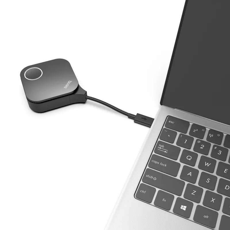 Ασύρματο σύστημα παρουσίασης BenQ InstaShow WDC15 HDMI Desktop Μαύρο
