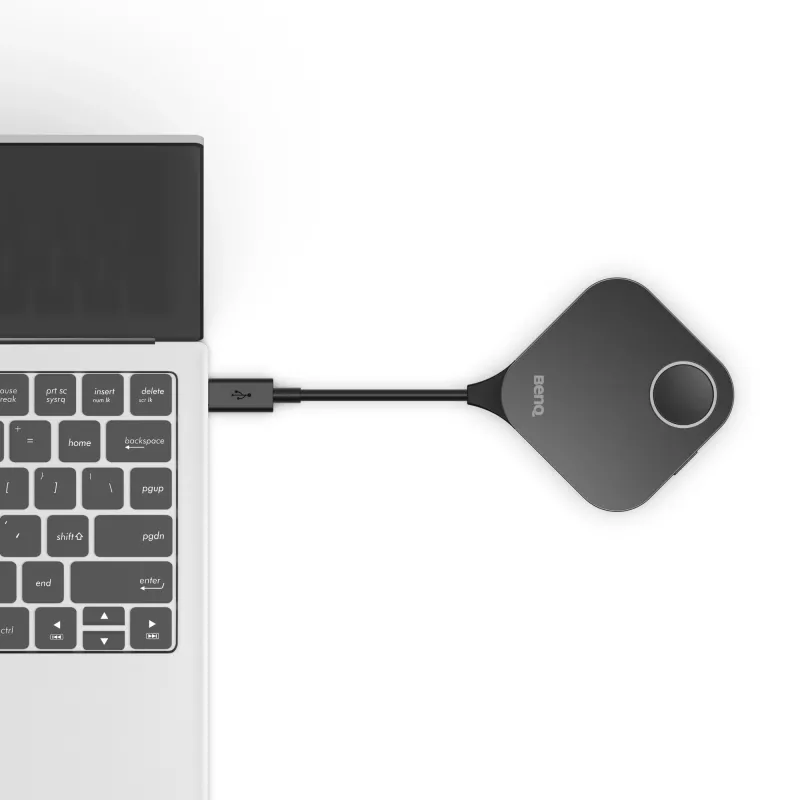 Ασύρματο σύστημα παρουσίασης BenQ InstaShow WDC15 HDMI Desktop Μαύρο