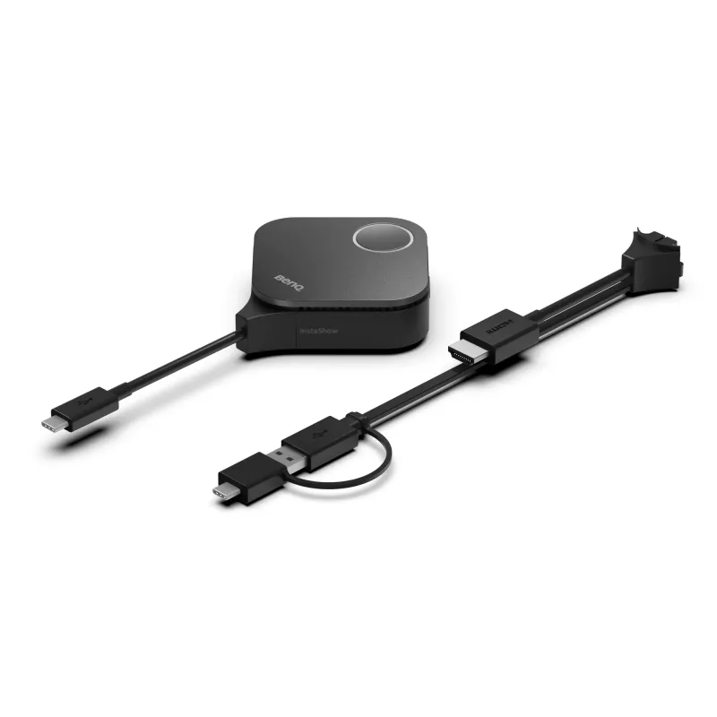 Ασύρματο σύστημα παρουσίασης BenQ InstaShow WDC15 HDMI Desktop Μαύρο