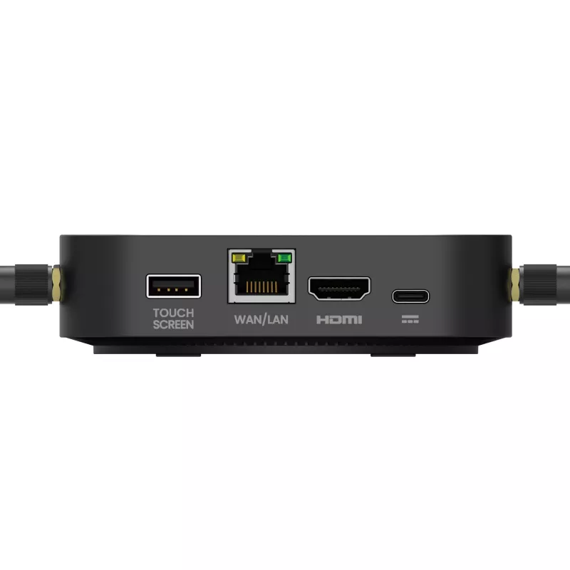 Ασύρματο σύστημα παρουσίασης BenQ InstaShow WDC15 HDMI Desktop Μαύρο