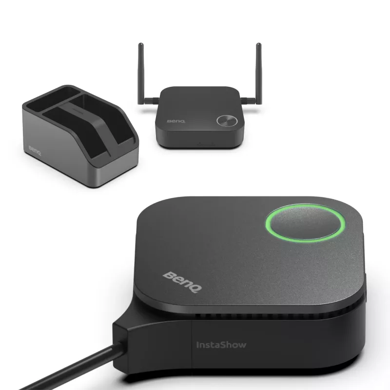 Ασύρματο σύστημα παρουσίασης BenQ InstaShow WDC15 HDMI Desktop Μαύρο