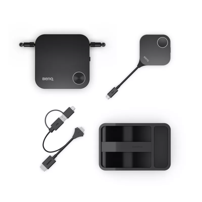 Ασύρματο σύστημα παρουσίασης BenQ InstaShow WDC15 HDMI Desktop Μαύρο