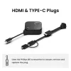 Ασύρματο σύστημα παρουσίασης BenQ InstaShow WDC15 HDMI Desktop Μαύρο