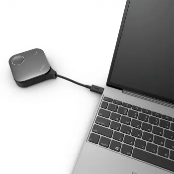 Ασύρματο σύστημα παρουσίασης BenQ InstaShow VS25 HDMI Desktop, Wi‑Fi 6, έως 2400 Mbps, εξωτερική κεραία, Μαύρο