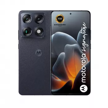 Motorola signature 17,2 cm (6,78 ίντσες) Dual SIM Android 16.0 5G USB Type-C 16 GB 512 GB 5200 mAh Σκούρο Μπλε