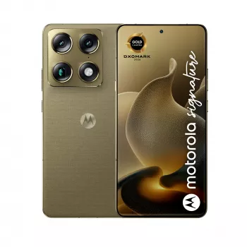 Motorola signature 17,2 cm (6,78 ίντσες) Dual SIM Android 16.0 5G USB Type-C 16 GB 512 GB 5200 mAh χρυσό