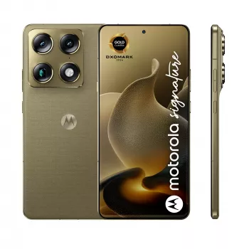 Motorola signature 17,2 cm (6,78 ίντσες) Dual SIM Android 16.0 5G USB Type-C 16 GB 512 GB 5200 mAh χρυσό