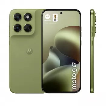 Smartphone Motorola moto g67 6,8 ίντσες (17,3 cm) 5G, MediaTek Dimensity 6300 2,4 GHz, 4 GB RAM, 128 GB, 5200 mAh, Hybrid Dual SIM, Πράσινο