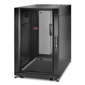 APC NetShelter SX, Θήκη rack διακομιστή, 18 HE, Μαύρο, 925H x 600W x 1070T mm