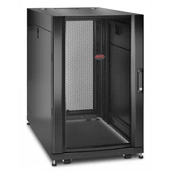 APC NetShelter SX, Θήκη rack διακομιστή, 18 HE, Μαύρο, 925H x 600W x 1070T mm
