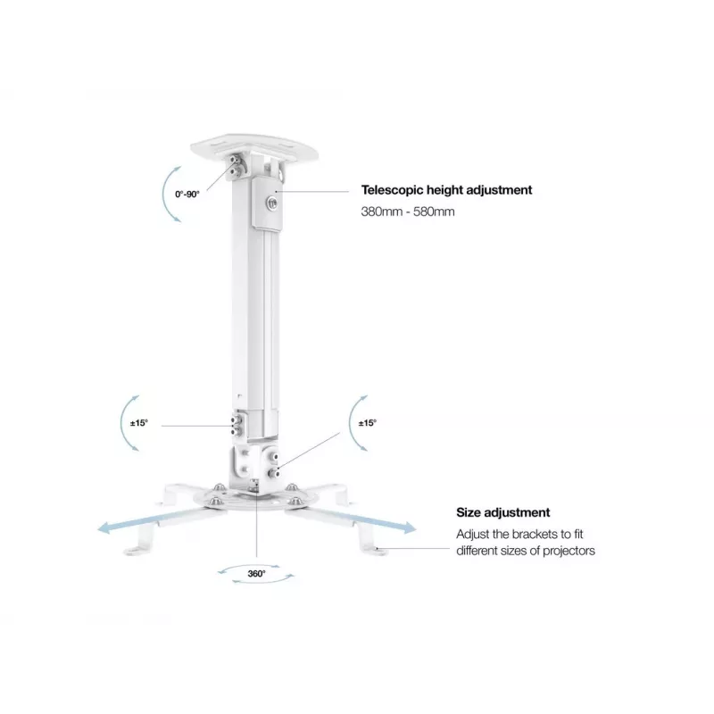 Βάση οροφής Multibrackets M Universal Projector Mount I