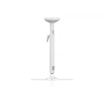 Βάση οροφής για προβολέα MULTIBRACKETS M HD ρυθμιζόμενη 620–800 mm, λευκή, μέγ. 30 kg