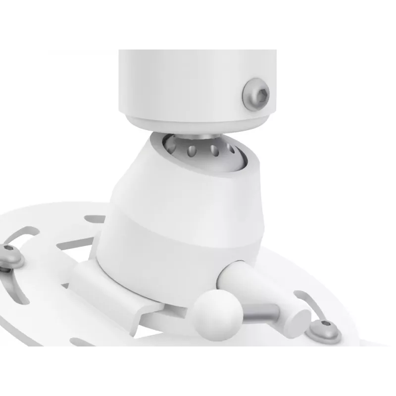 Βάση οροφής για προβολέα MULTIBRACKETS M HD ρυθμιζόμενη 620–800 mm, λευκή, μέγ. 30 kg