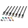 Lanview LV-SFTP6A30B Καλώδιο δικτύου μαύρο 30 m S/FTP (S-STP)