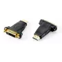 Equip Προσαρμογέας HDMI σε DVI-D Dual Link, DVI (24+1), HDMI A, μαύρο