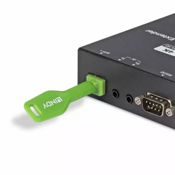 Lindy SFP Port Blocker Key, πράσινο, κλειδί αποκλεισμού θύρας, SFP, πράσινο, ακρυλονιτρίλιο-βουταδιένιο-στυρόλιο (ABS), 1 τεμ., σακούλα πολυαιθυλενίου