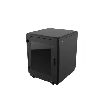Lanview RDLAK16U758BL ερμάριο rack 16U μαύρο