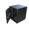 Lanview RDLAK16U758BL ερμάριο rack 16U μαύρο