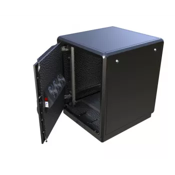 Lanview RDLAK16U758BL ερμάριο rack 16U μαύρο