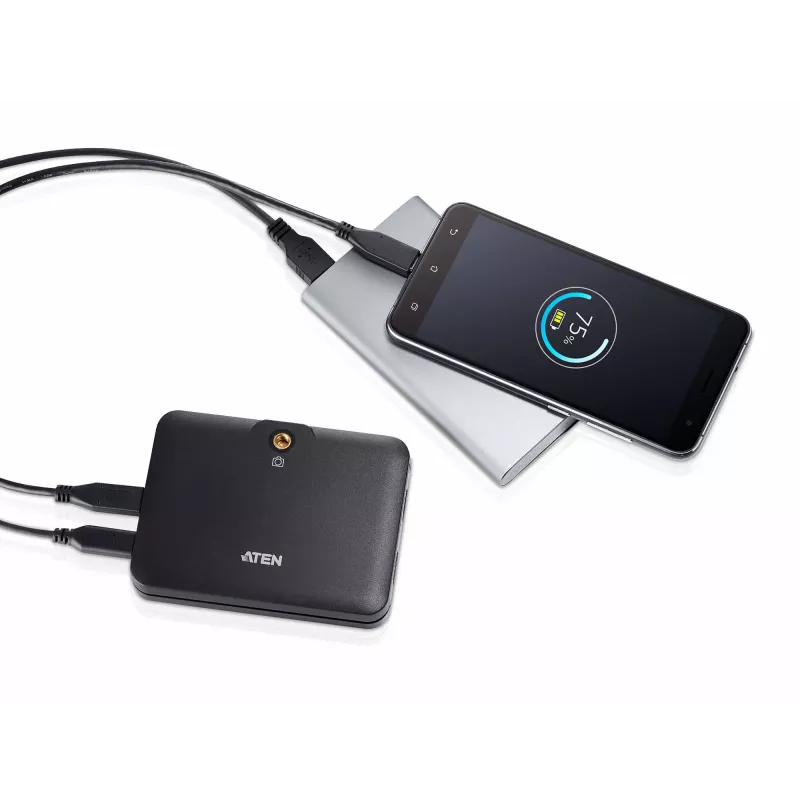 ATEN CAMLIVE™+(HDMI σε USB-C UVC εγγραφή βίντεο με PD3.0 Power Pass-Through)