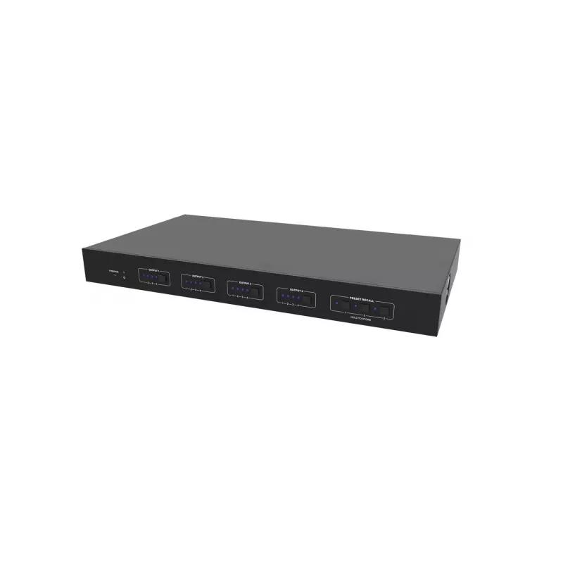 Vivolink VLHDMIMAT4X431 Matrix-Umschalter AV-Matrix-Umschalter 58 W