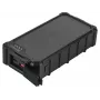Sandberg Solar Powerbank CampLED 20000, 20000 mAh, Programmable Power Supply (PPS), 3,7 V, 15 W, Μαύρο