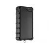 Sandberg Solar Powerbank CampLED 20000, 20000 mAh, Programmable Power Supply (PPS), 3,7 V, 15 W, Μαύρο