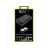 Sandberg Solar Powerbank CampLED 20000, 20000 mAh, Programmable Power Supply (PPS), 3,7 V, 15 W, Μαύρο