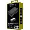 Sandberg Solar Powerbank CampLED 20000, 20000 mAh, Programmable Power Supply (PPS), 3,7 V, 15 W, Μαύρο