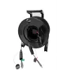 Vivolink PROHDMIOP8K100-DRUM Καλώδιο HDMI 100 m Μαύρο