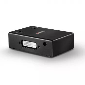 Lindy HDMI / VGA / DVI EDID Recorder, 3840 x 2160 pixel, 1920 x 1080,2560 x 1600,3840 x 2160, 18 Gbit/s, Μαύρο, Μέταλλο, HDMI
