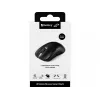 Sandberg Ασύρματο ποντίκι Saver Μαύρο, Αμφίχειρο, RF Wireless, 1600 DPI, Μαύρο